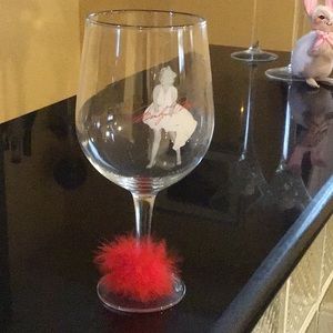 Marilyn Monroe glassware